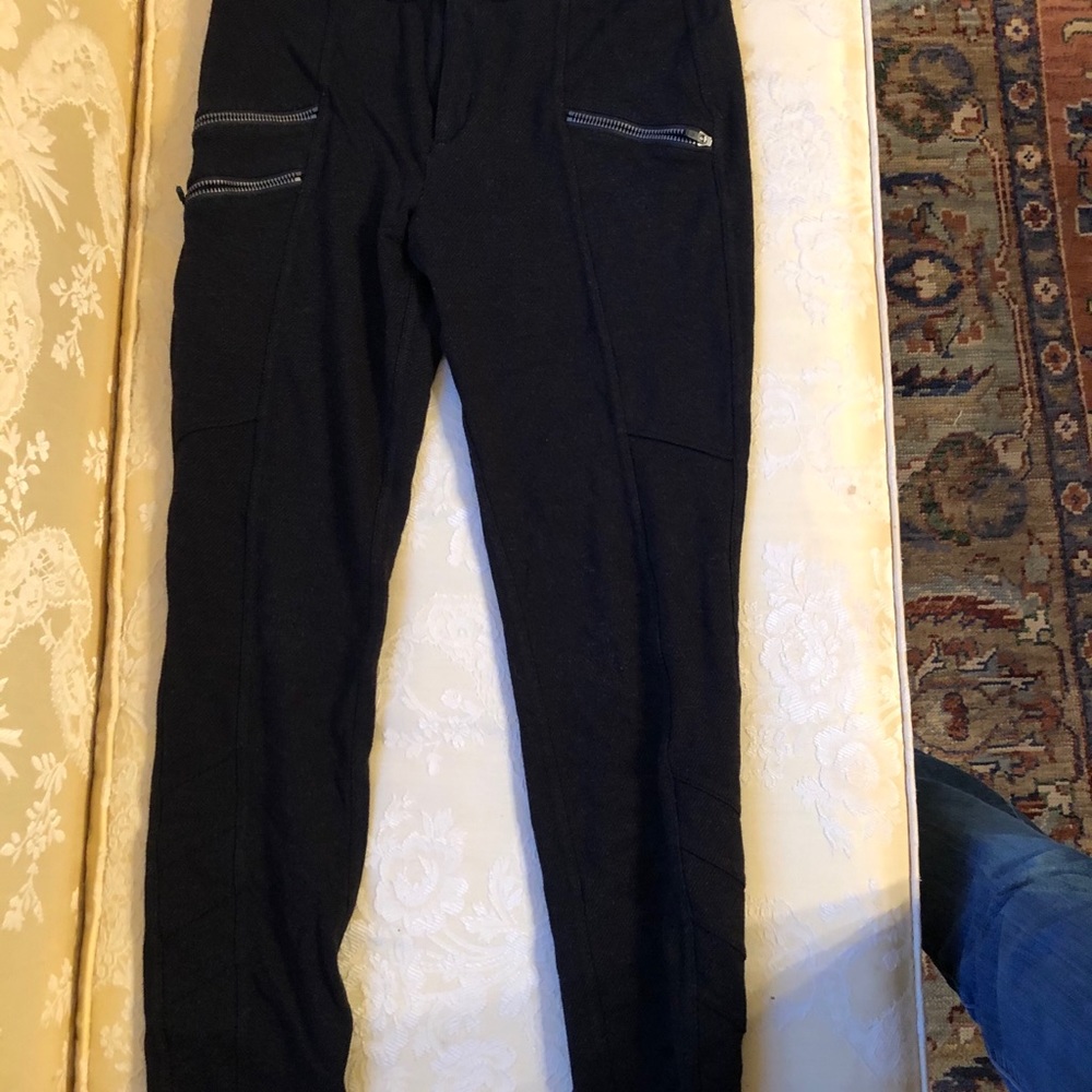 Athleta zipper pants